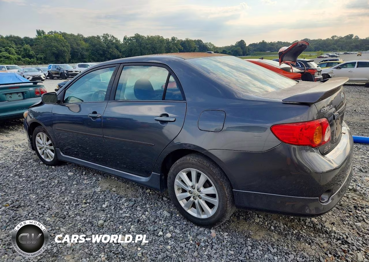 2010 Toyota Corolla S VIN:2T1BU4EE2AC470742 - 2