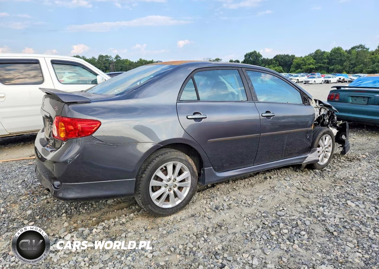 2010 Toyota Corolla S VIN:2T1BU4EE2AC470742 - 3