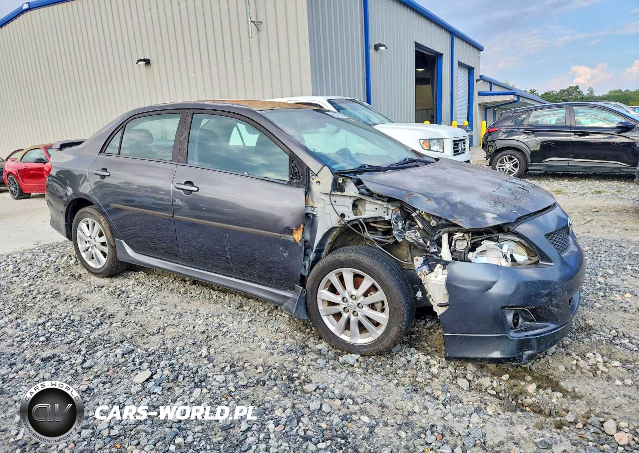 2010 Toyota Corolla S VIN:2T1BU4EE2AC470742 - 4