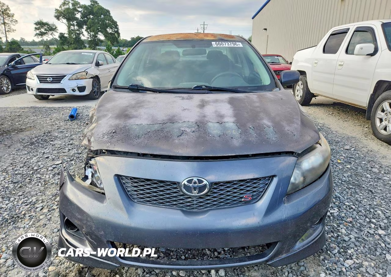 2010 Toyota Corolla S VIN:2T1BU4EE2AC470742 - 5