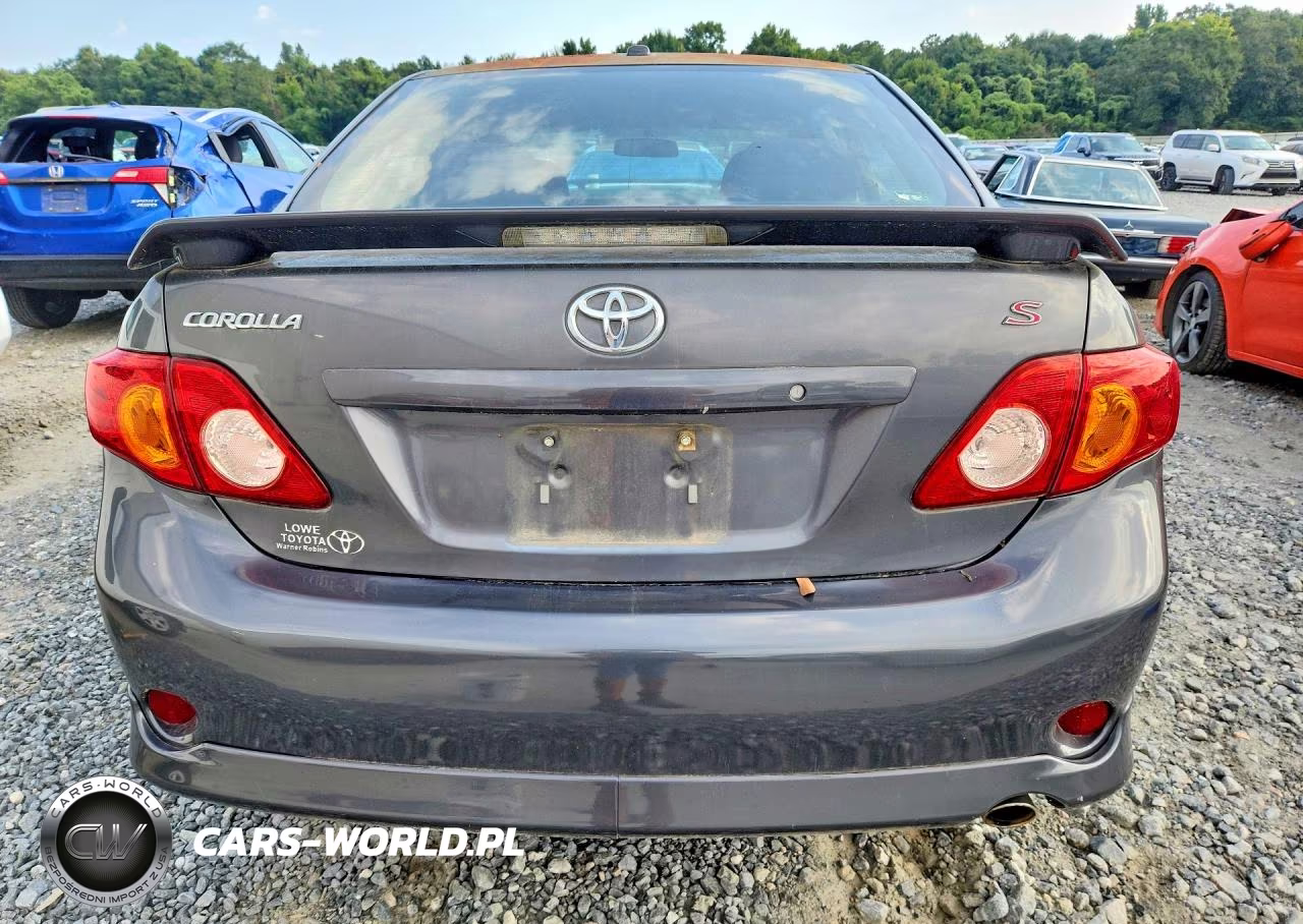2010 Toyota Corolla S VIN:2T1BU4EE2AC470742 - 6