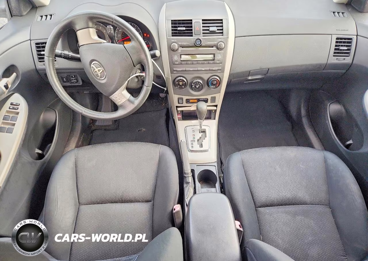2010 Toyota Corolla S VIN:2T1BU4EE2AC470742 - 8