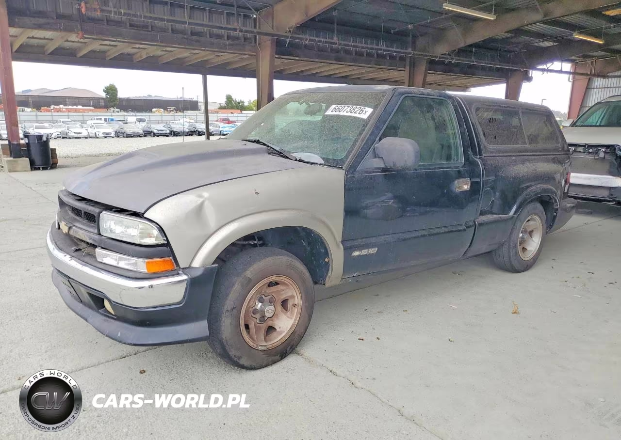2000 Chevrolet S Truck S10 – zdjęcie 1 z 12