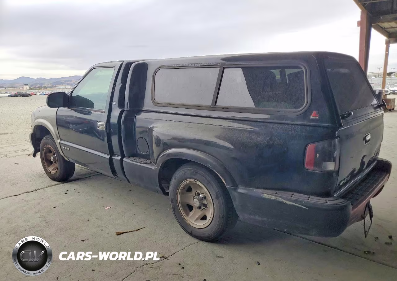 2000 Chevrolet S Truck S10 VIN:1GCCS1445Y8113210 - 2