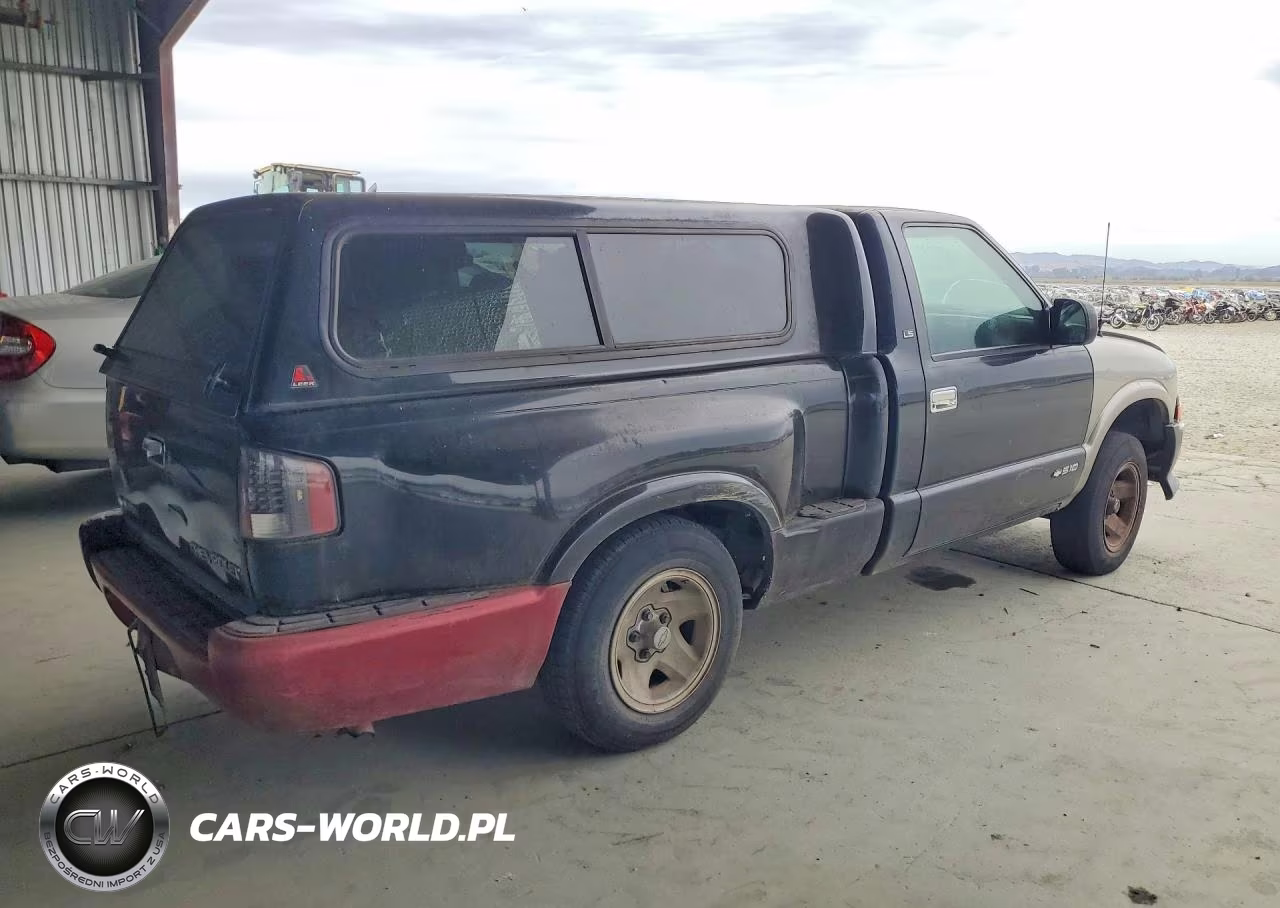 2000 Chevrolet S Truck S10 VIN:1GCCS1445Y8113210 - 3