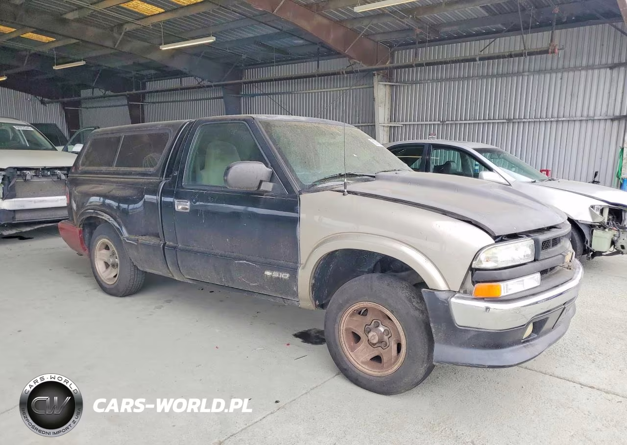 2000 Chevrolet S Truck S10 VIN:1GCCS1445Y8113210 - 4