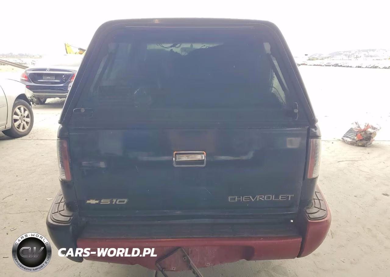 2000 Chevrolet S Truck S10 VIN:1GCCS1445Y8113210 - 6