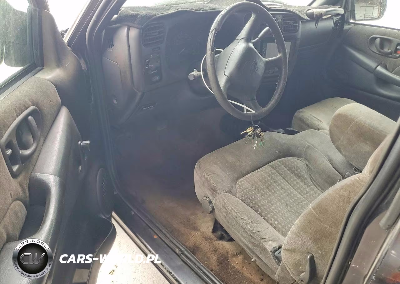 2000 Chevrolet S Truck S10 VIN:1GCCS1445Y8113210 - 8