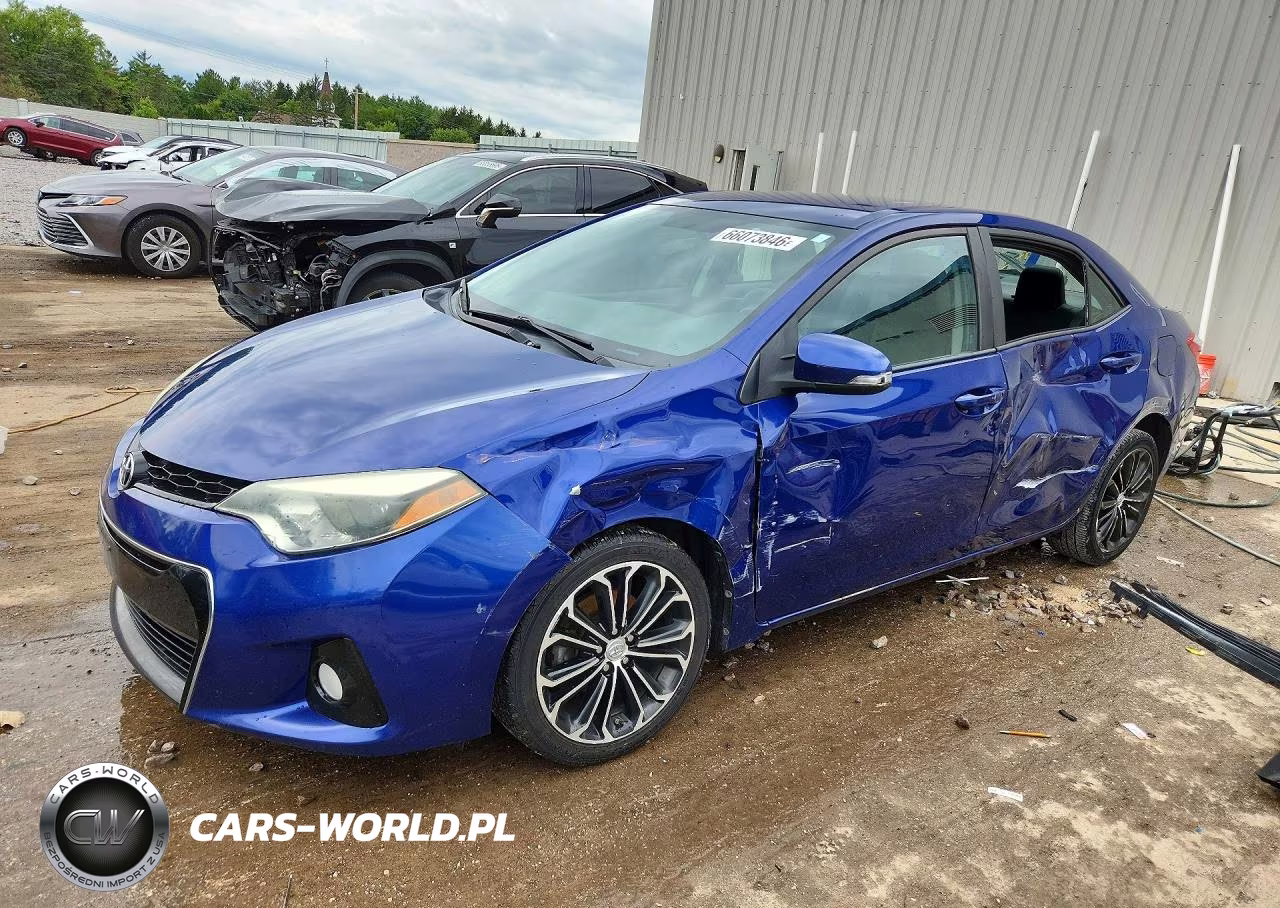 2015 Toyota Corolla S Plus – zdjęcie 1 z 12