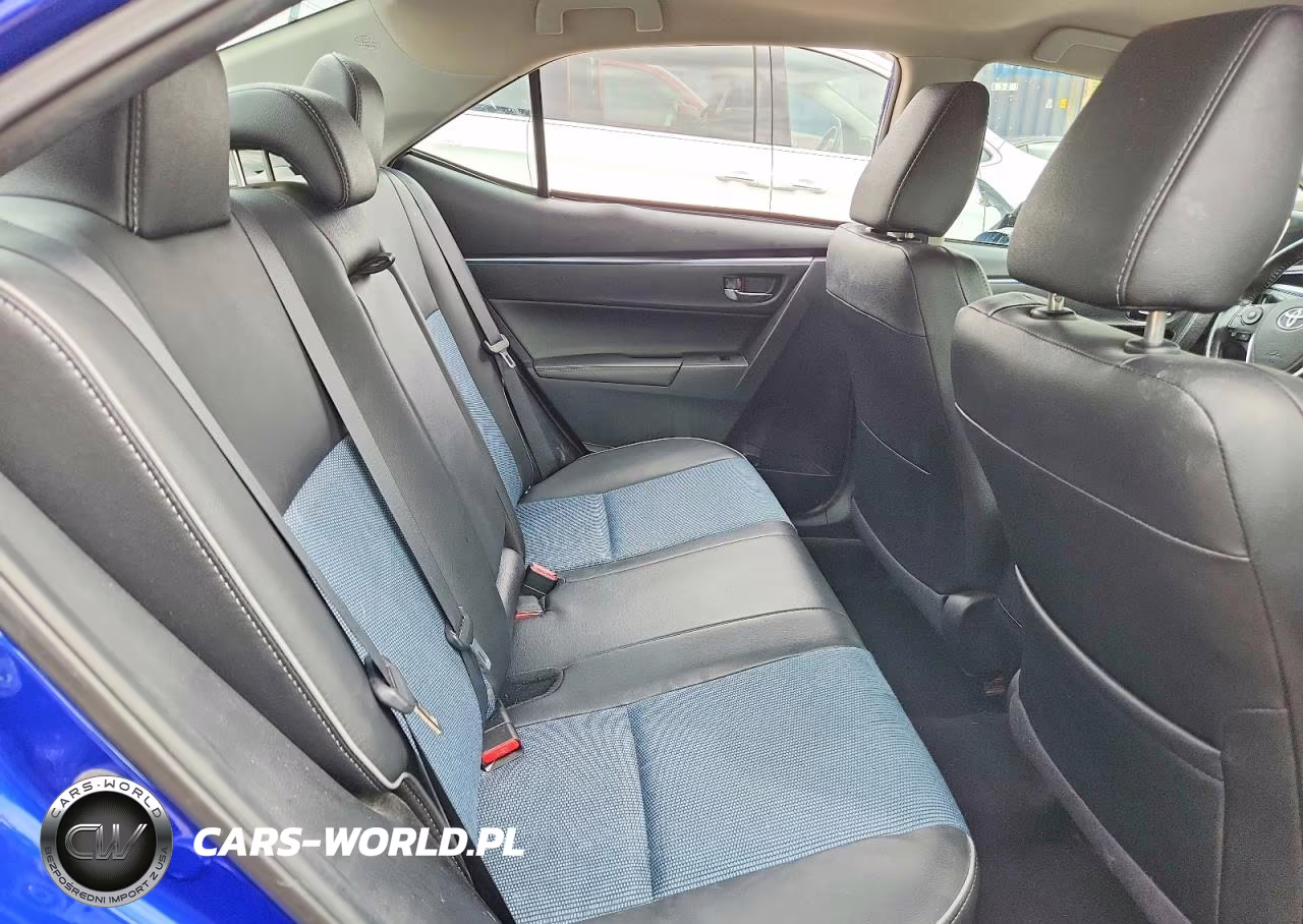 2015 Toyota Corolla S Plus VIN:2T1BURHE7FC367638 - 10