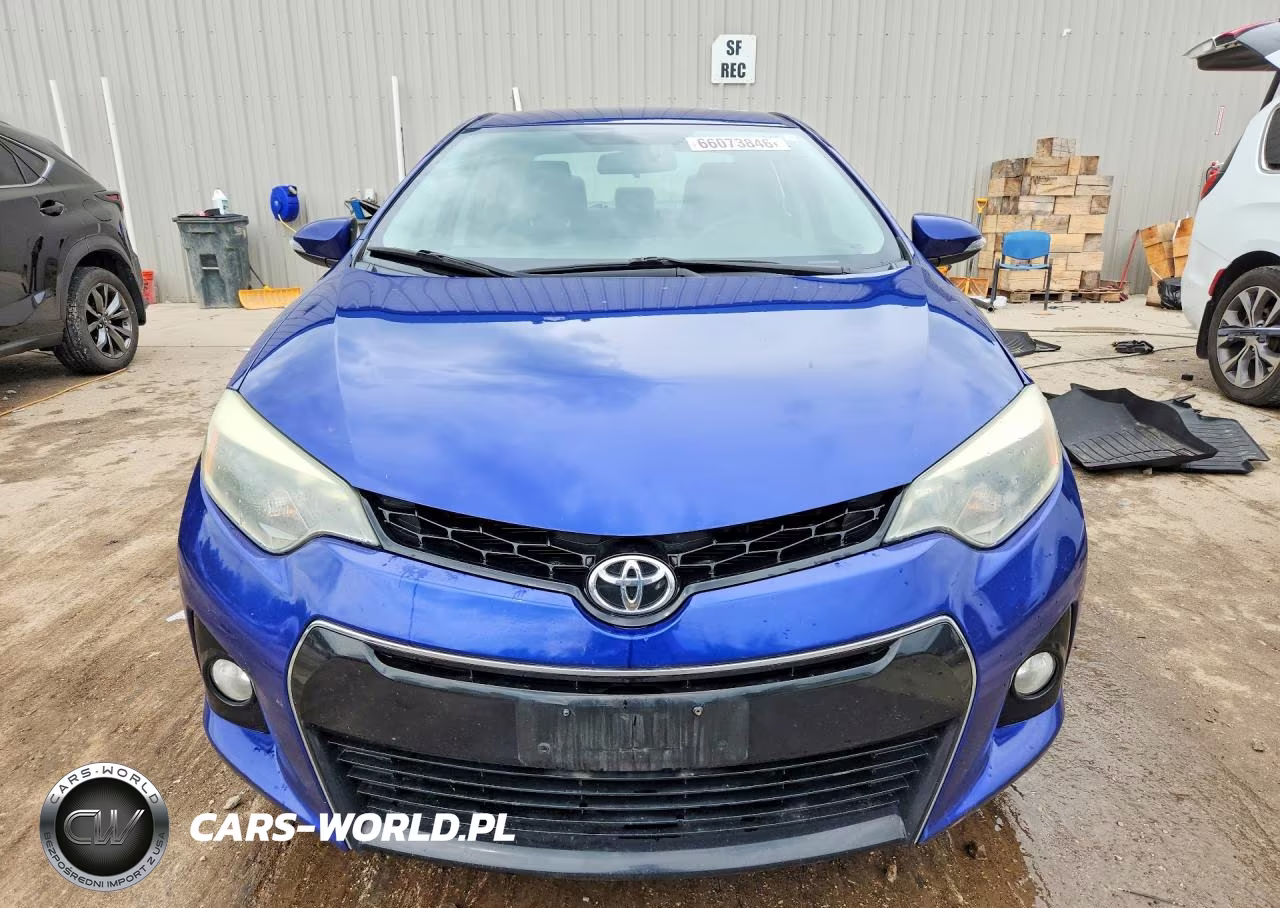 2015 Toyota Corolla S Plus VIN:2T1BURHE7FC367638 - 5