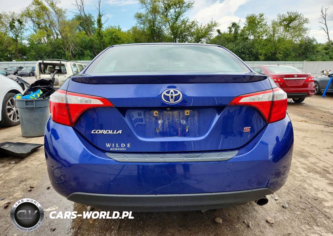 2015 Toyota Corolla S Plus VIN:2T1BURHE7FC367638 - 6