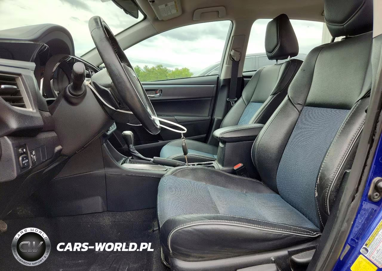 2015 Toyota Corolla S Plus VIN:2T1BURHE7FC367638 - 7