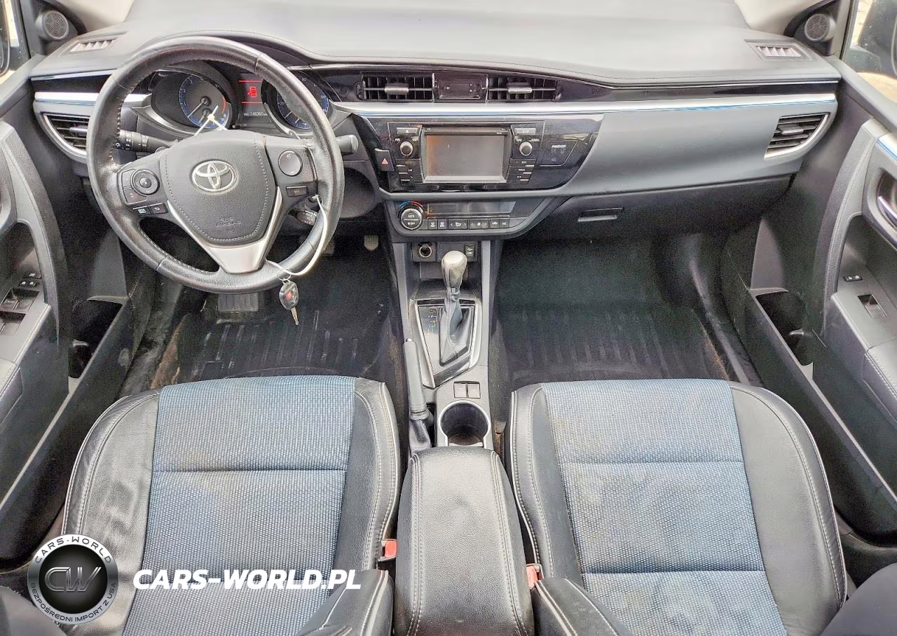 2015 Toyota Corolla S Plus VIN:2T1BURHE7FC367638 - 8