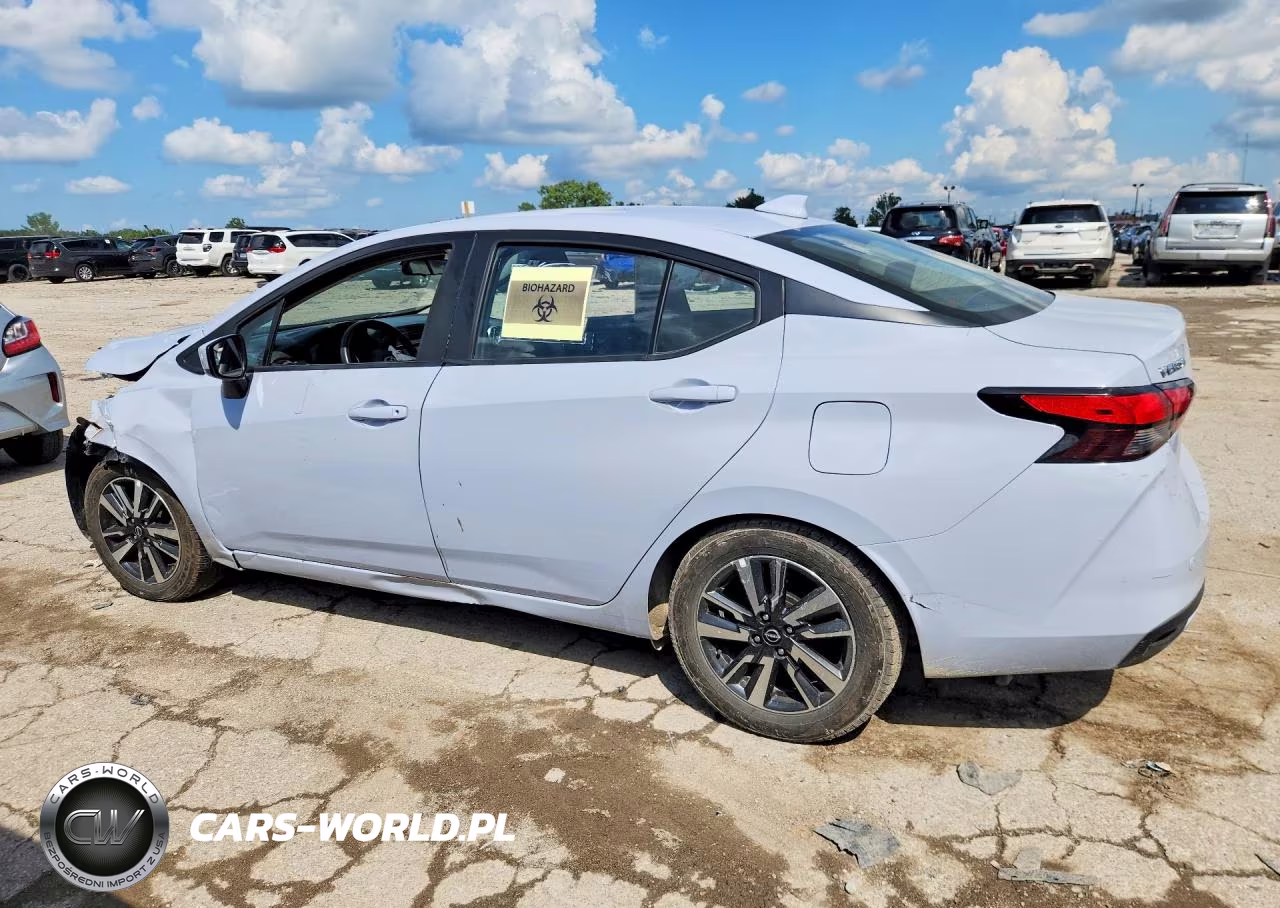 2024 Nissan Versa Sv VIN:3N1CN8EV0RL906492 - 2