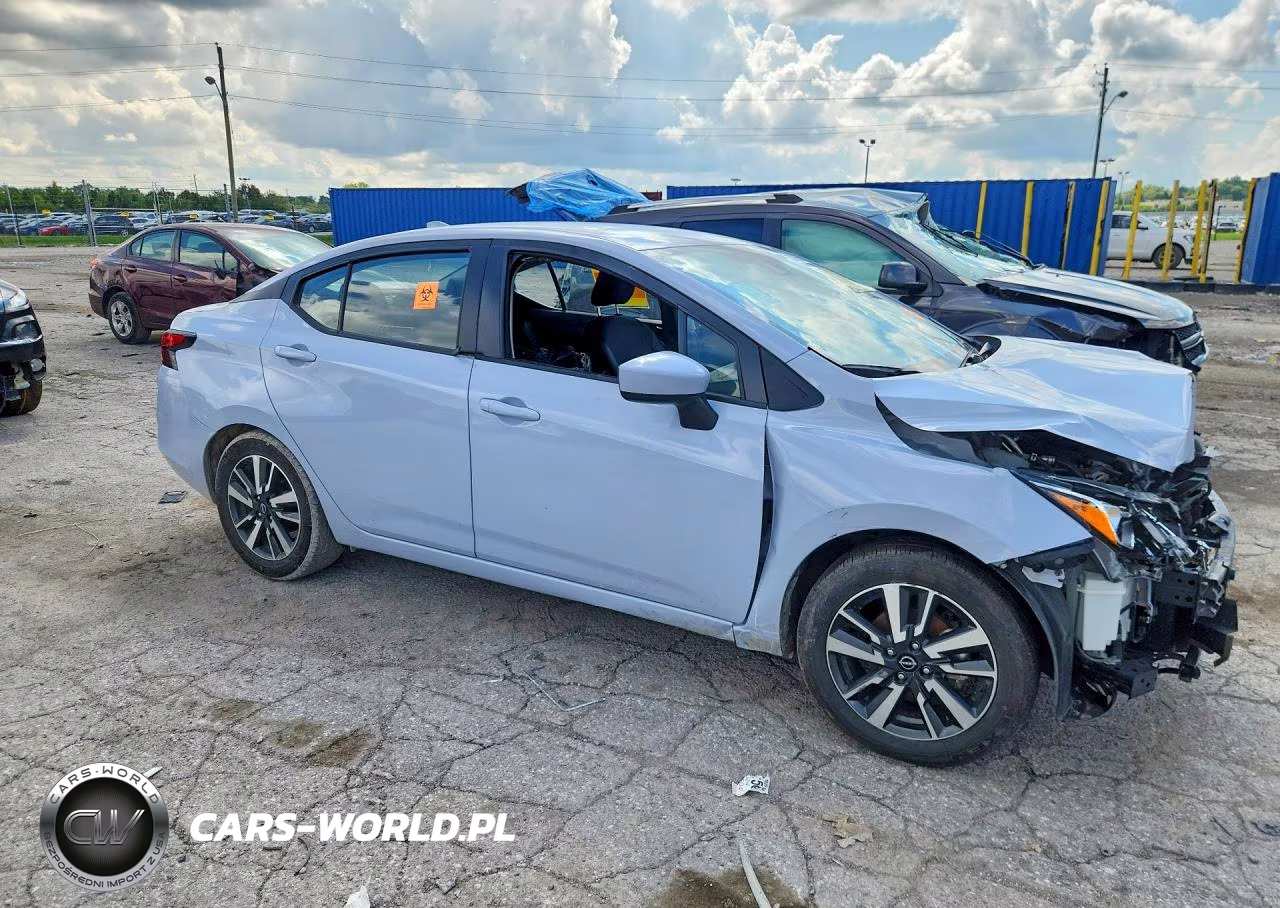 2024 Nissan Versa Sv VIN:3N1CN8EV0RL906492 - 4