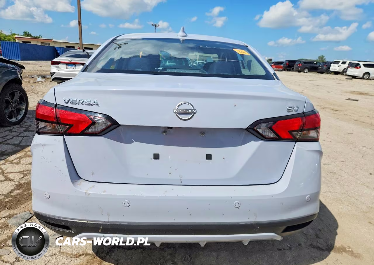 2024 Nissan Versa Sv VIN:3N1CN8EV0RL906492 - 6