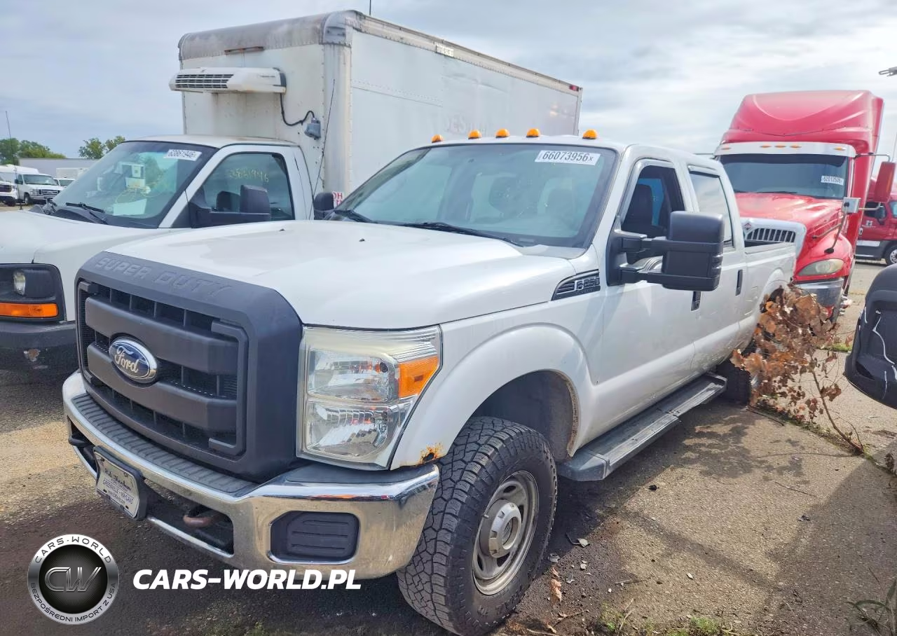 2011 Ford F250 Super Duty