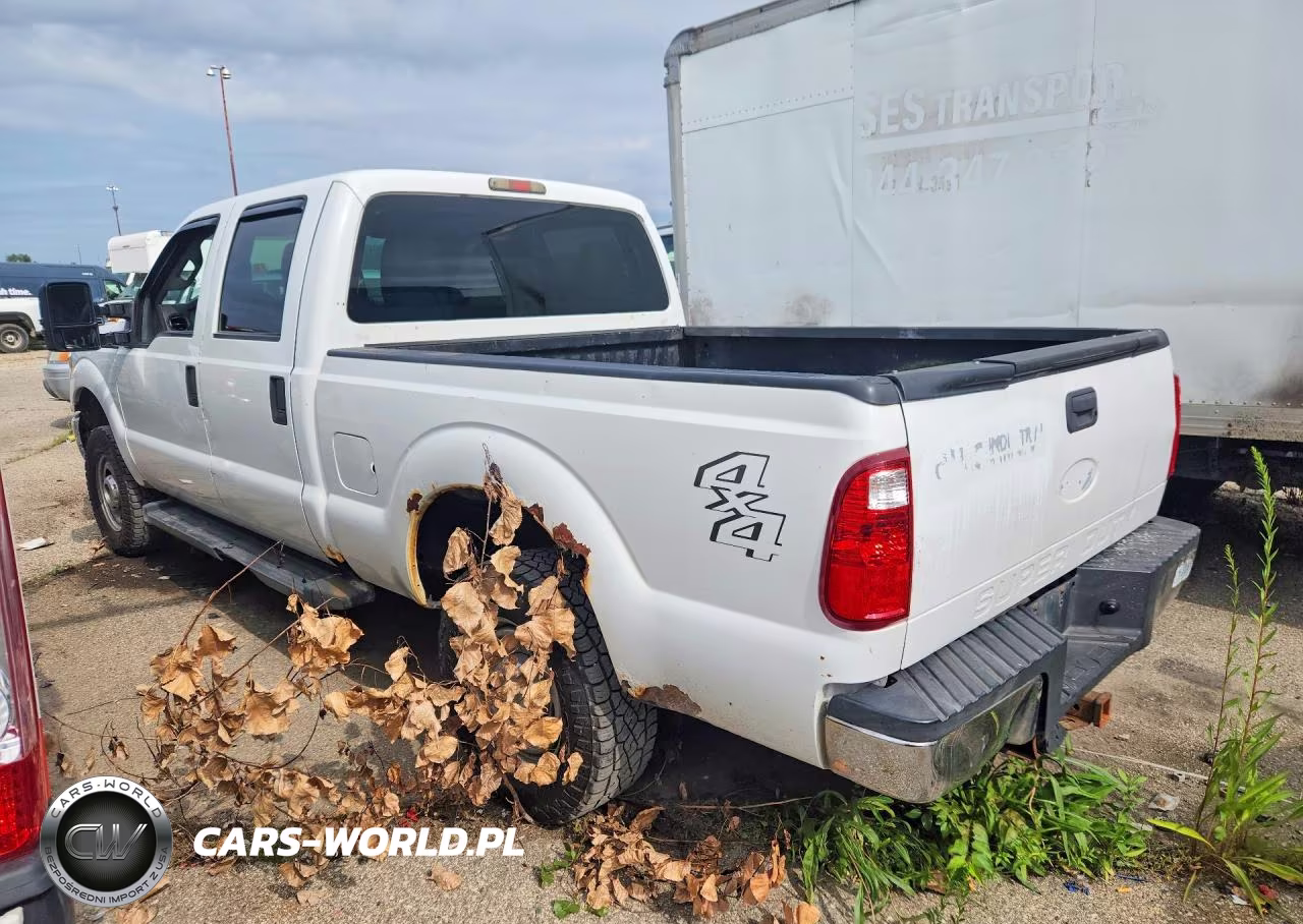 2011 Ford F250 Super Duty VIN:1FT7W2B60BEC06614 - 2