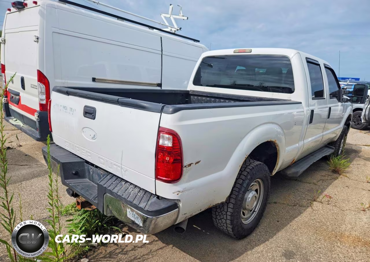 2011 Ford F250 Super Duty VIN:1FT7W2B60BEC06614 - 3