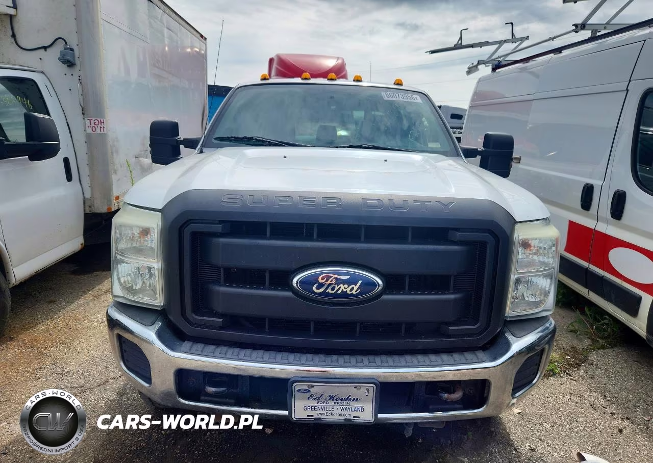 2011 Ford F250 Super Duty VIN:1FT7W2B60BEC06614 - 5