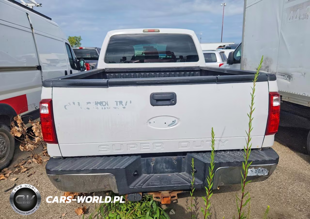 2011 Ford F250 Super Duty VIN:1FT7W2B60BEC06614 - 6