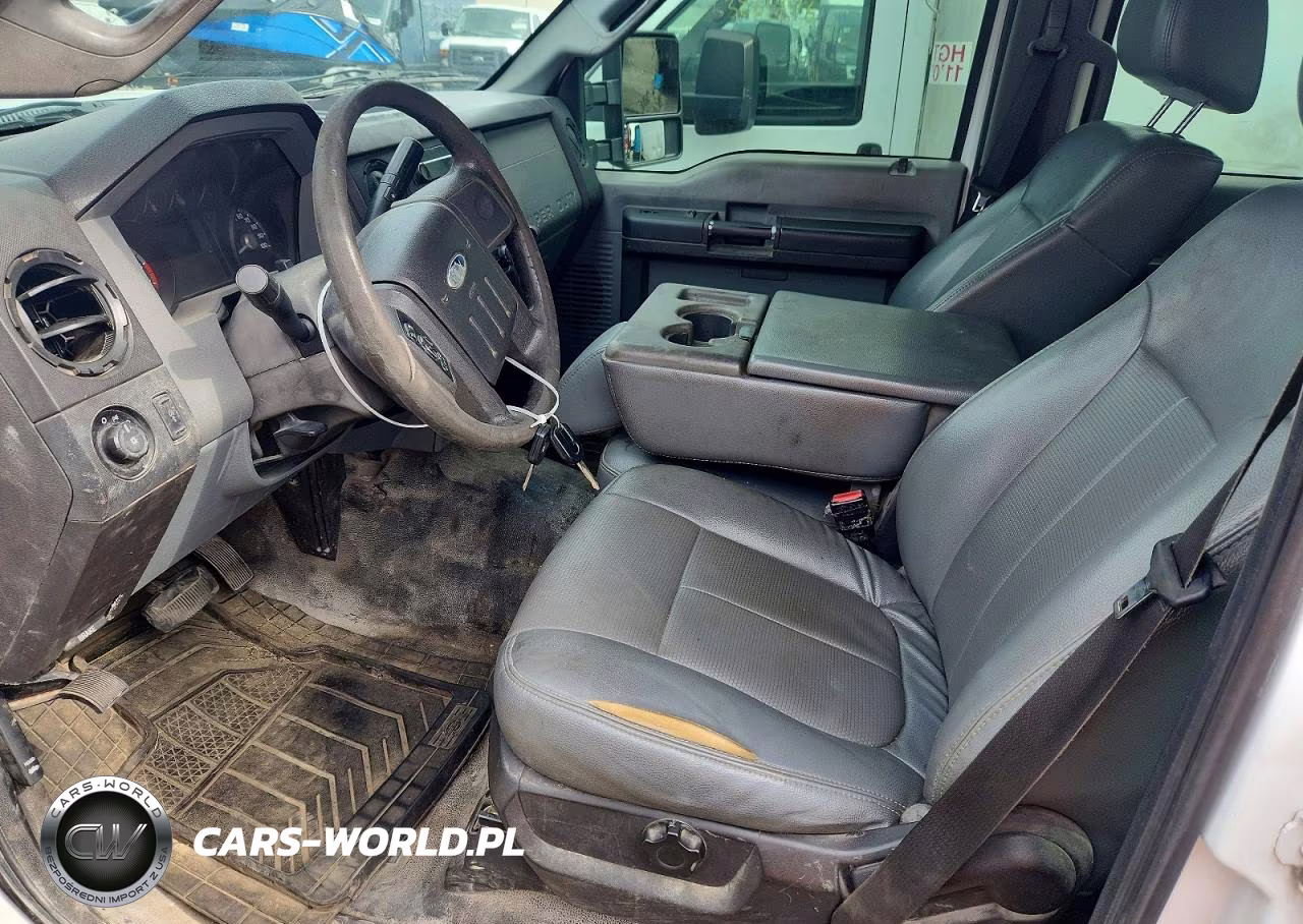 2011 Ford F250 Super Duty VIN:1FT7W2B60BEC06614 - 7