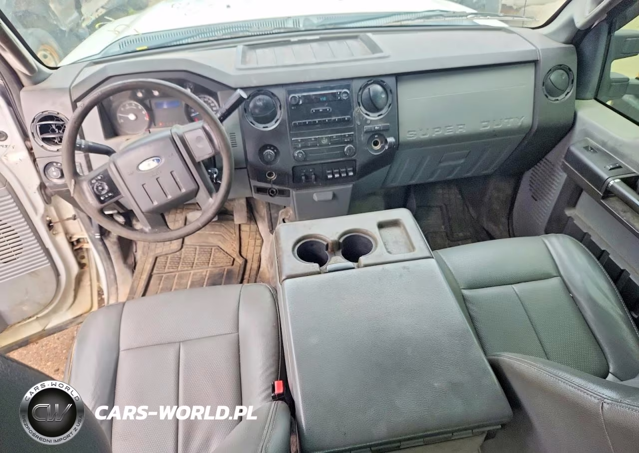 2011 Ford F250 Super Duty VIN:1FT7W2B60BEC06614 - 8