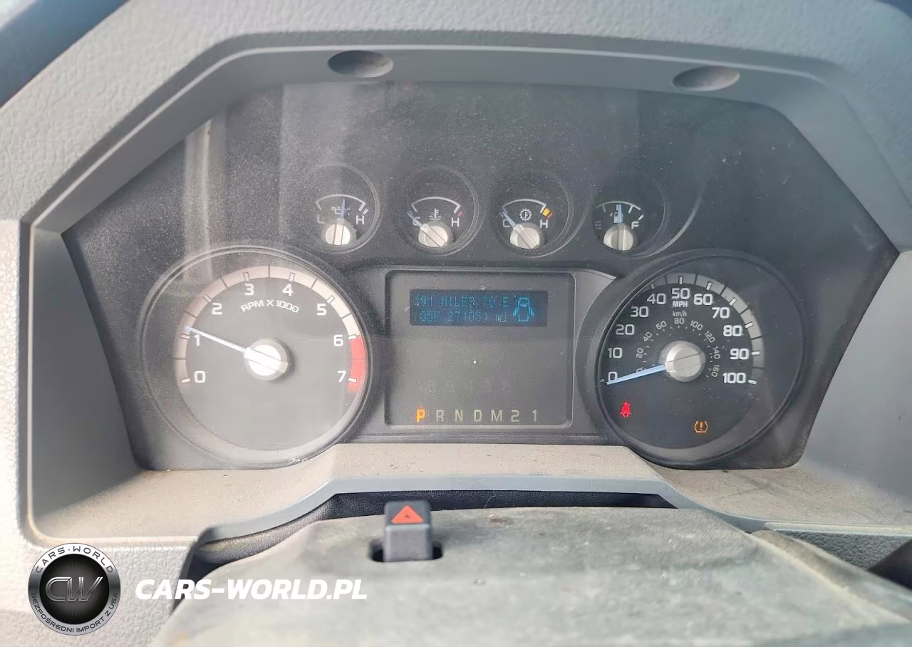 2011 Ford F250 Super Duty VIN:1FT7W2B60BEC06614 - 9