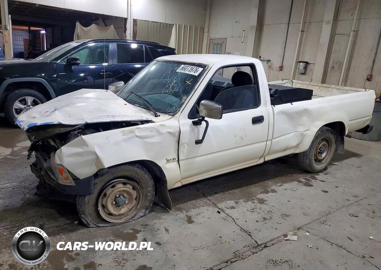 1989 Toyota Pickup One Ton VIN:JT4VN82N6K0002305 - 1