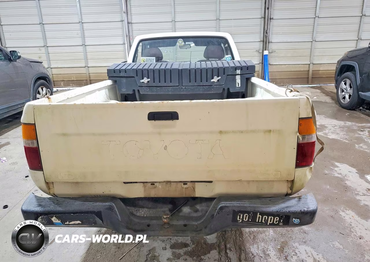 1989 Toyota Pickup One Ton VIN:JT4VN82N6K0002305 - 6