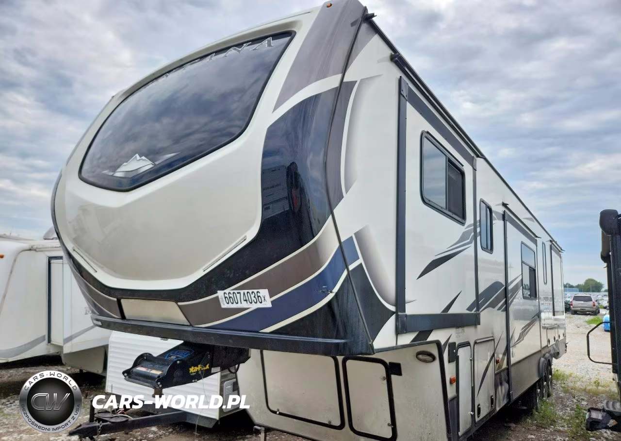 2021 Keystone Montana Camper VIN:4YDF38331MA742605 - 2
