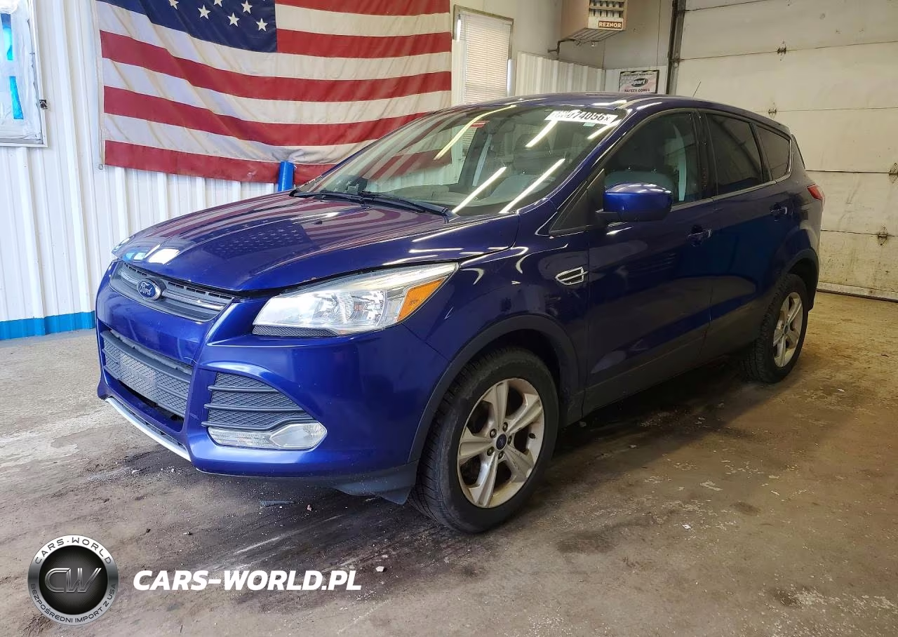 2016 Ford Escape Se VIN:1FMCU9G90GUA57405 - 1
