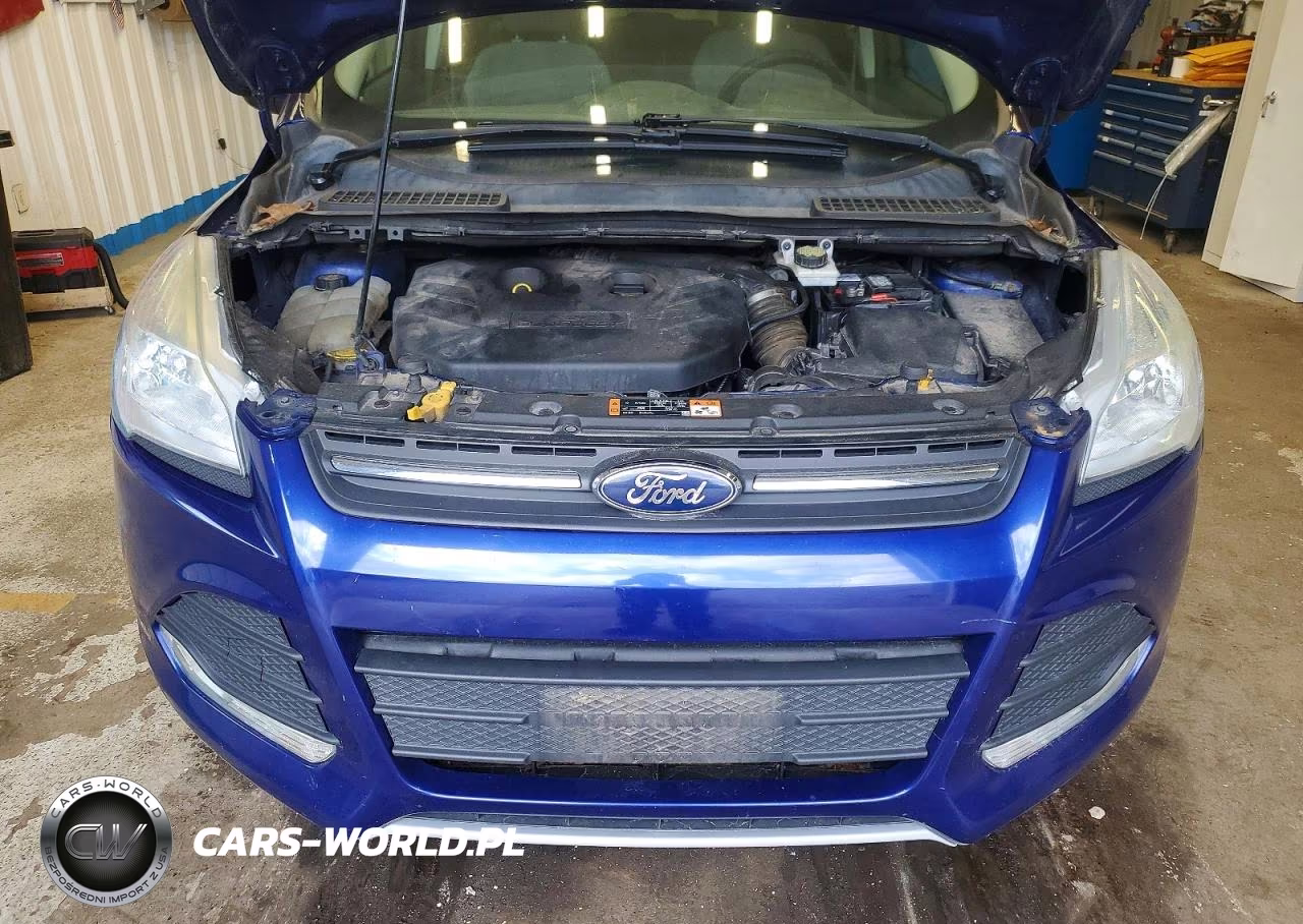 2016 Ford Escape Se VIN:1FMCU9G90GUA57405 - 12