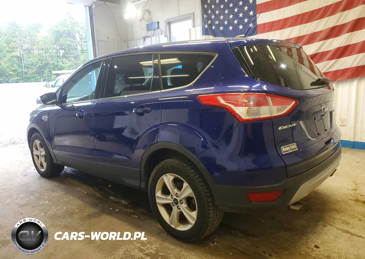 2016 Ford Escape Se VIN:1FMCU9G90GUA57405 - 2