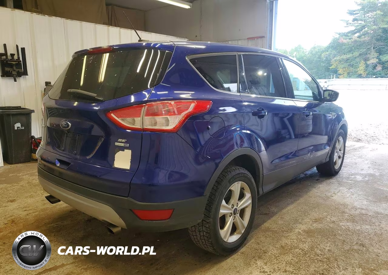 2016 Ford Escape Se VIN:1FMCU9G90GUA57405 - 3