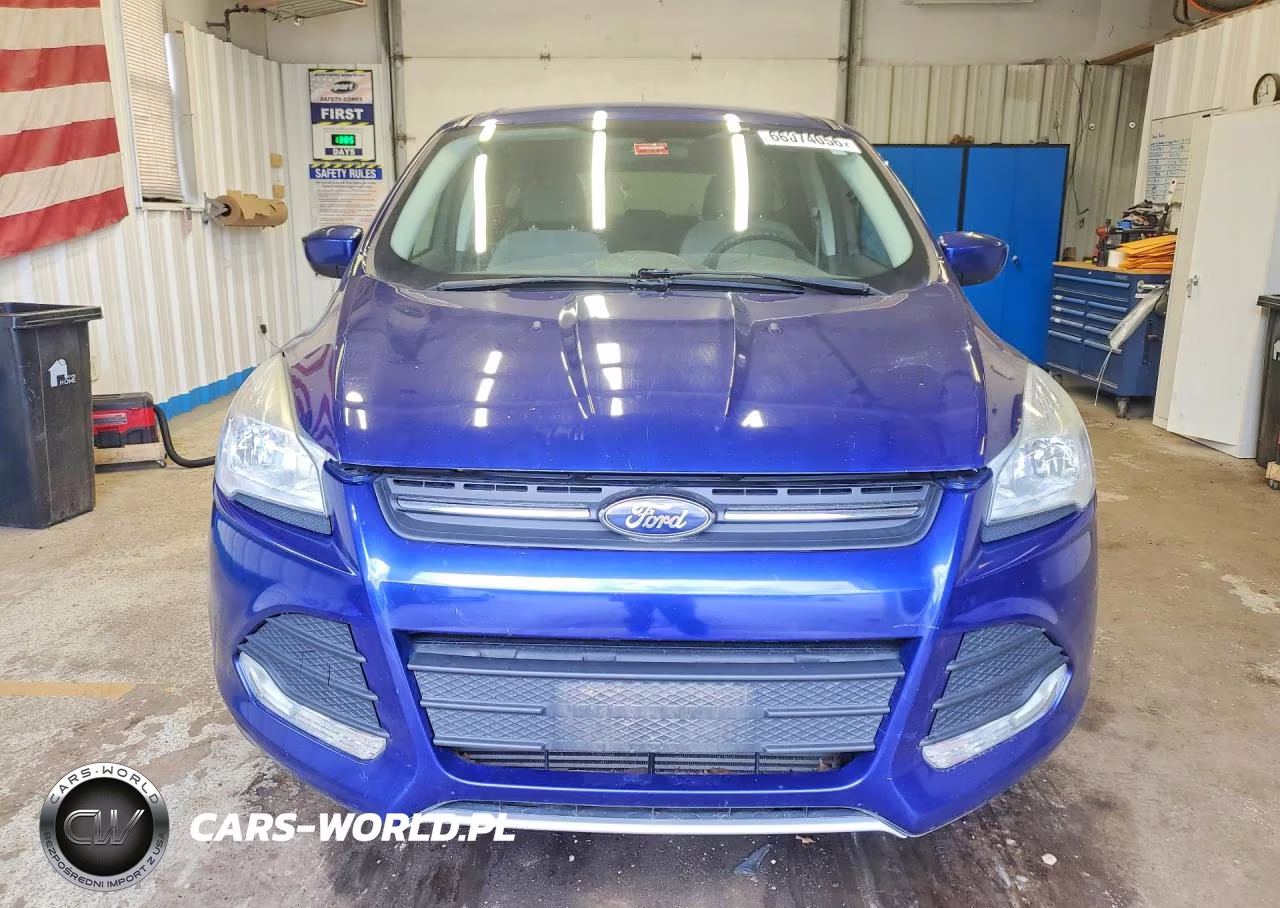 2016 Ford Escape Se VIN:1FMCU9G90GUA57405 - 5
