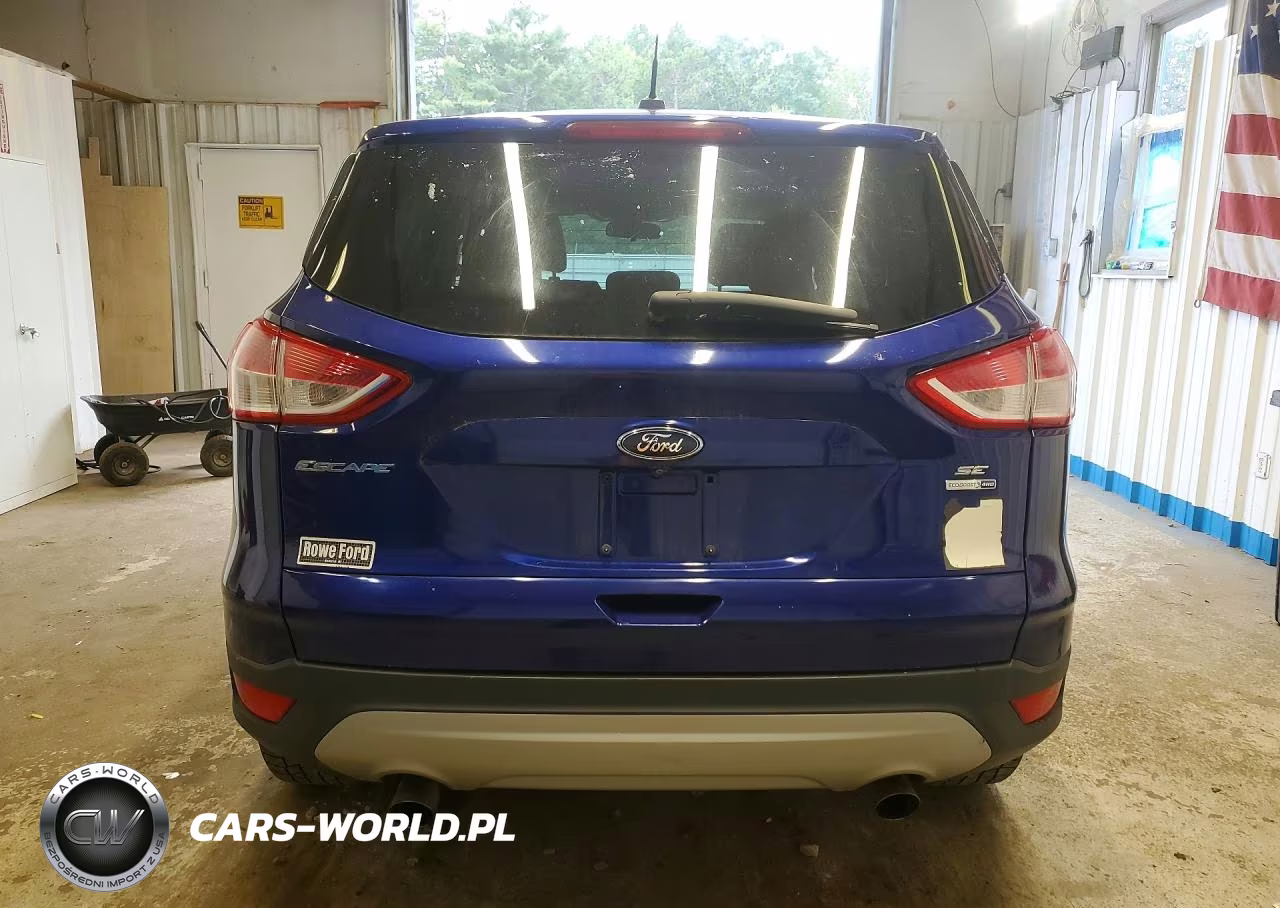 2016 Ford Escape Se VIN:1FMCU9G90GUA57405 - 6
