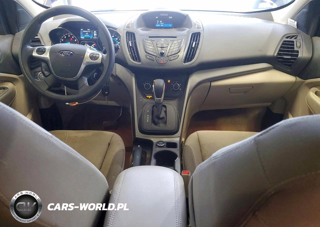 2016 Ford Escape Se VIN:1FMCU9G90GUA57405 - 8