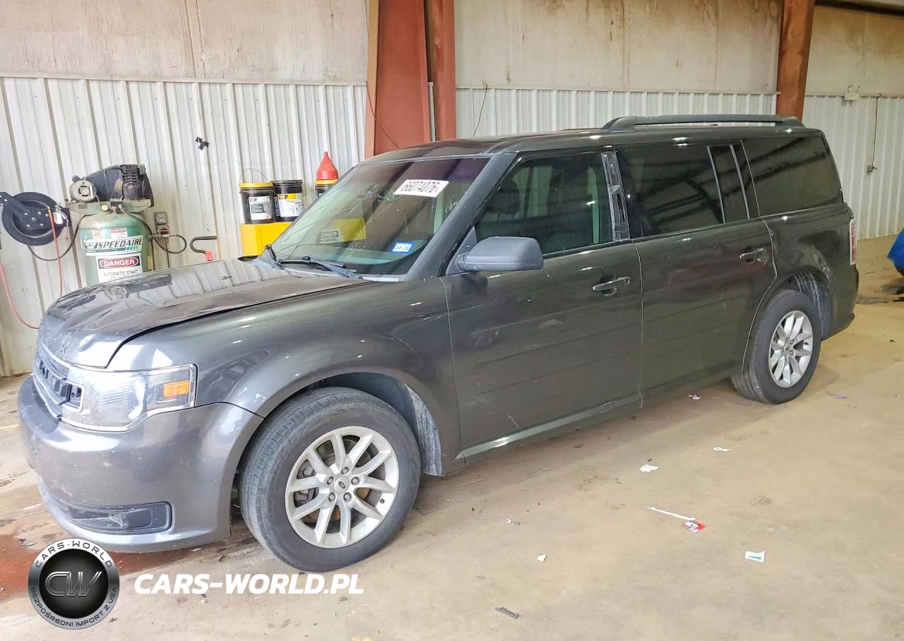 2019 Ford Flex Se VIN:2FMGK5B81KBA18240 - 1