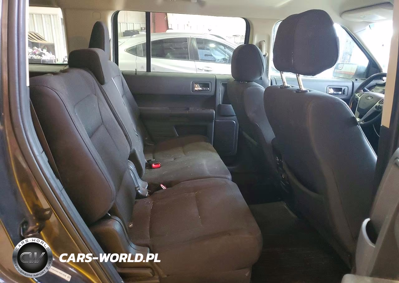 2019 Ford Flex Se VIN:2FMGK5B81KBA18240 - 11