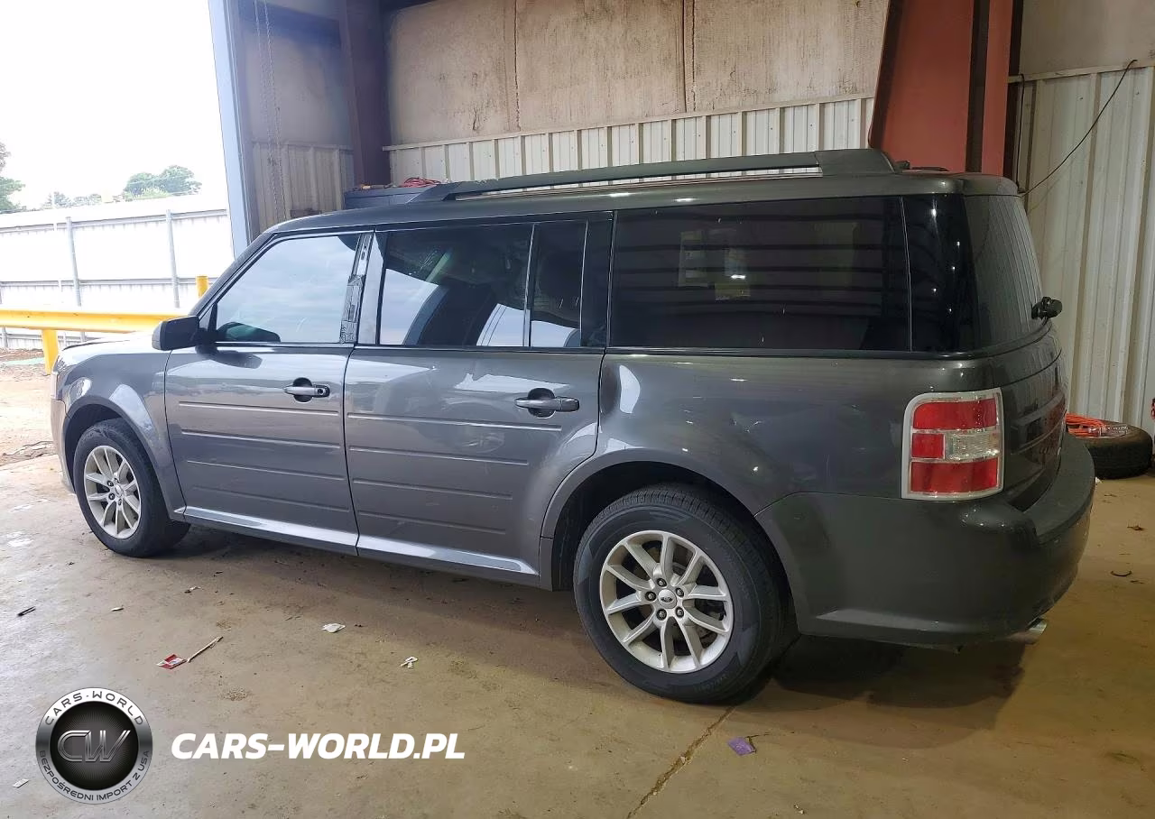 2019 Ford Flex Se VIN:2FMGK5B81KBA18240 - 2