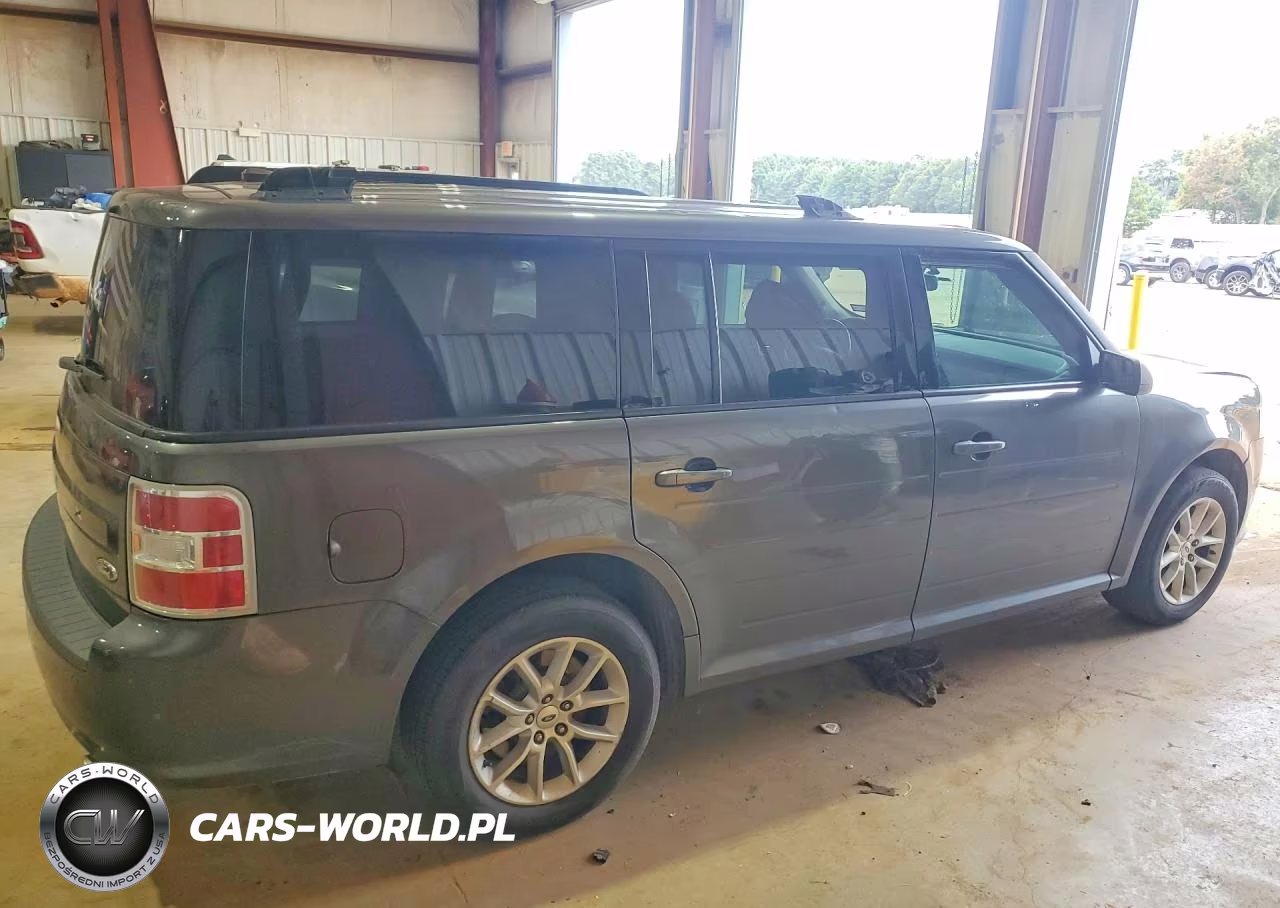2019 Ford Flex Se VIN:2FMGK5B81KBA18240 - 3