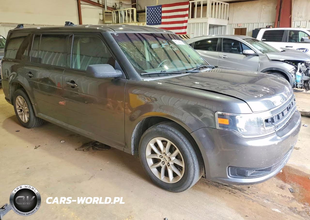 2019 Ford Flex Se VIN:2FMGK5B81KBA18240 - 4