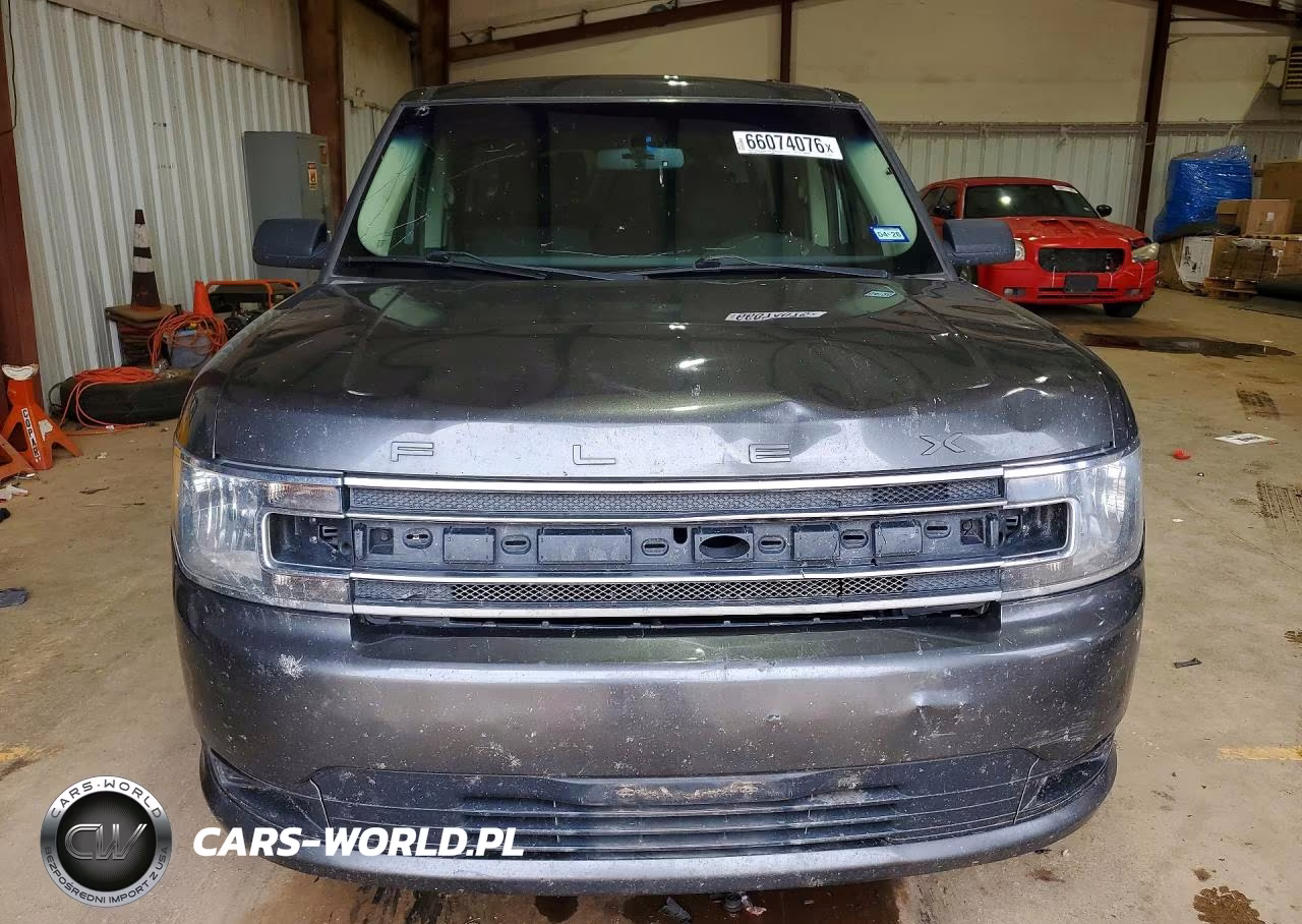 2019 Ford Flex Se VIN:2FMGK5B81KBA18240 - 5