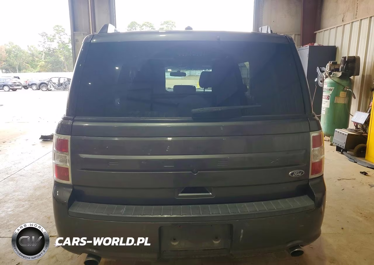 2019 Ford Flex Se VIN:2FMGK5B81KBA18240 - 6