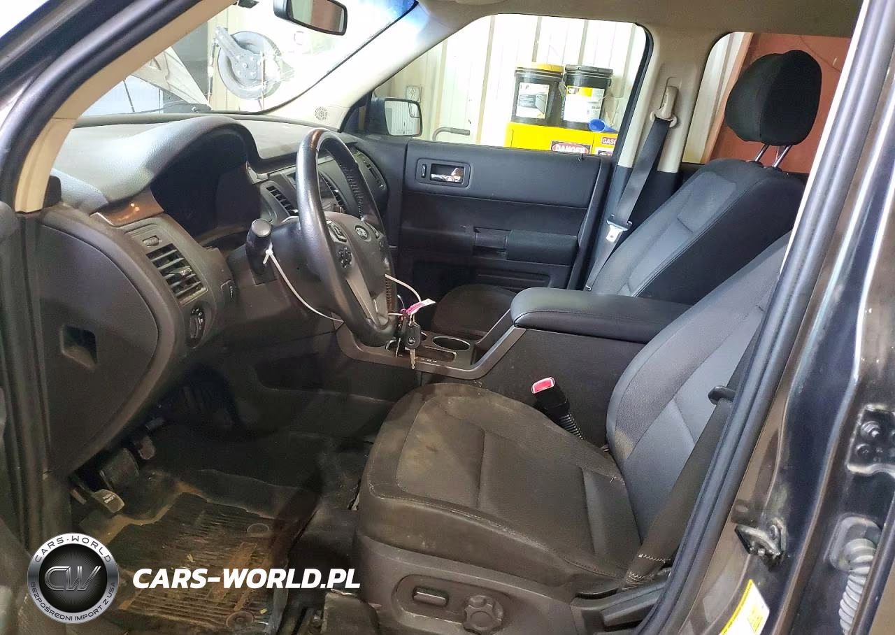 2019 Ford Flex Se VIN:2FMGK5B81KBA18240 - 7