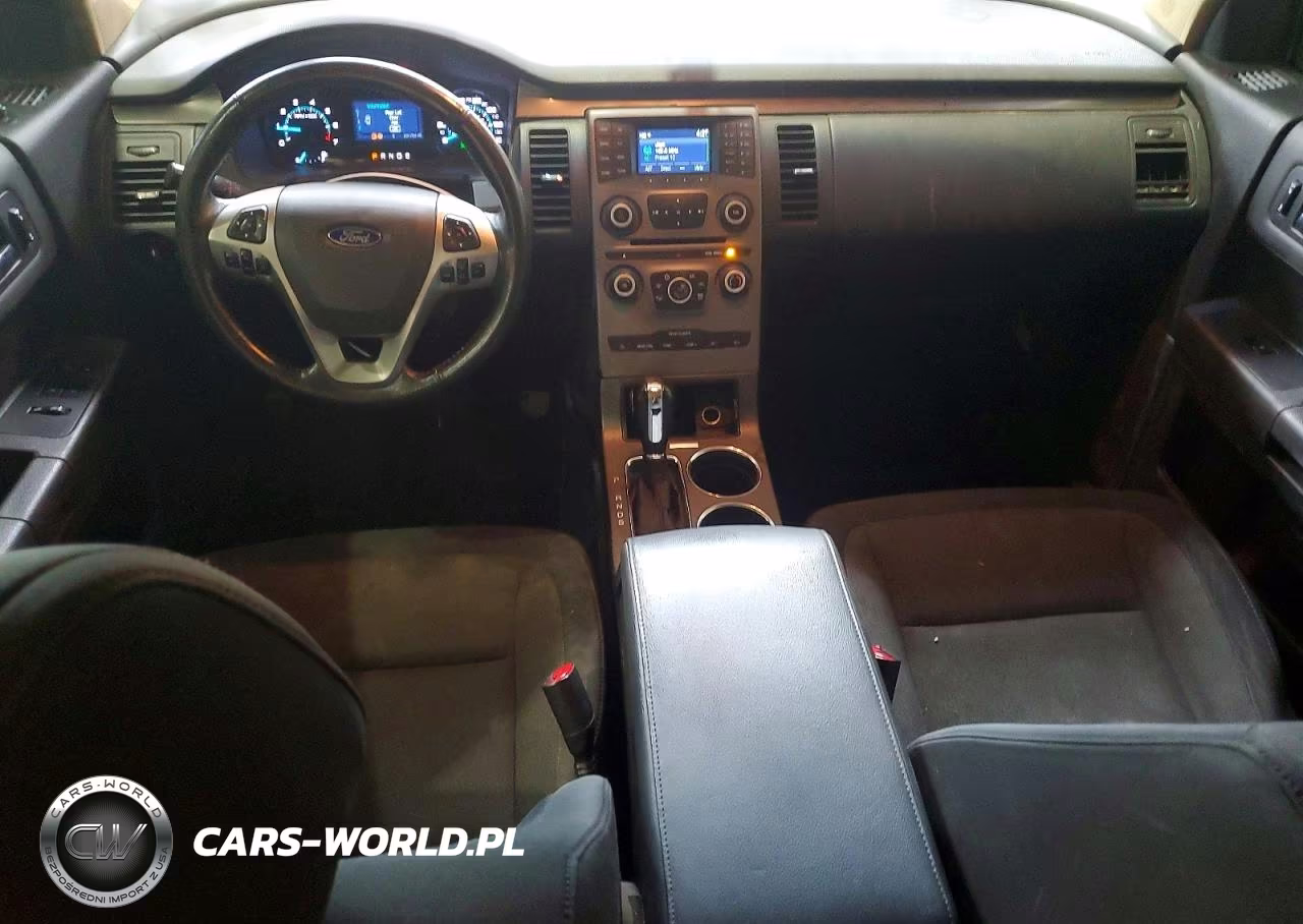 2019 Ford Flex Se VIN:2FMGK5B81KBA18240 - 8