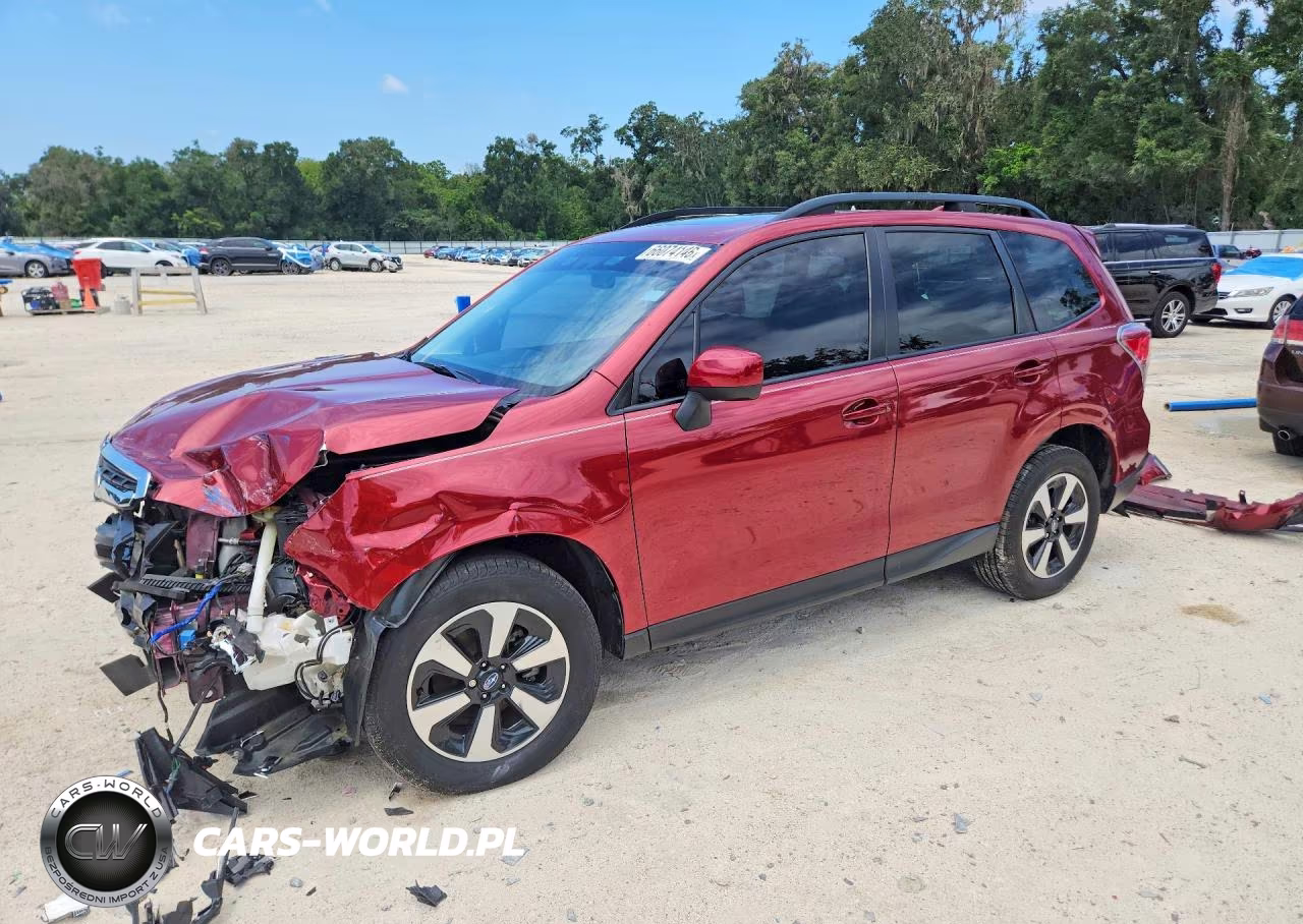 2018 Subaru Forester 2.5I Premium