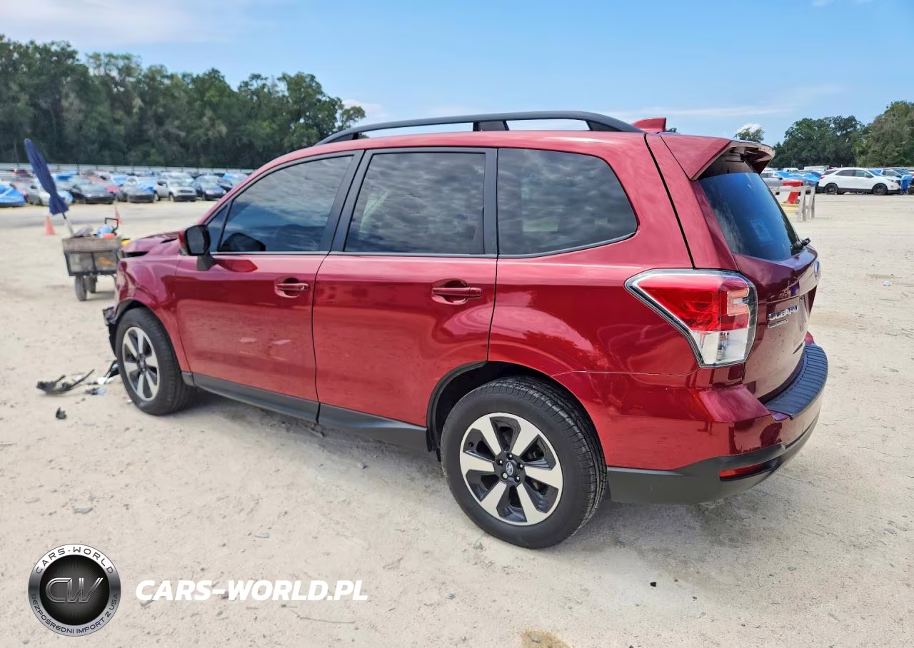 2018 Subaru Forester 2.5I Premium VIN:JF2SJAGC4JH576559 - 2